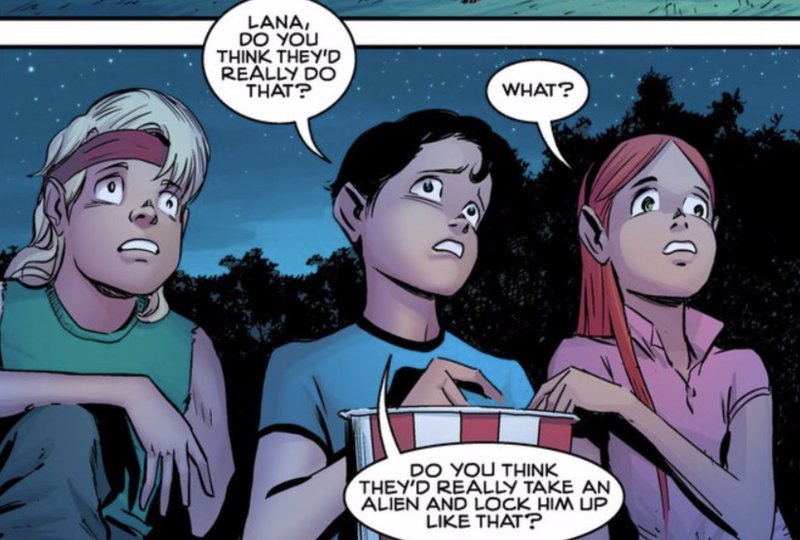 Illustration for article titled Little Clark Kent Thinks He’s a Freak in Great New Superman Comic